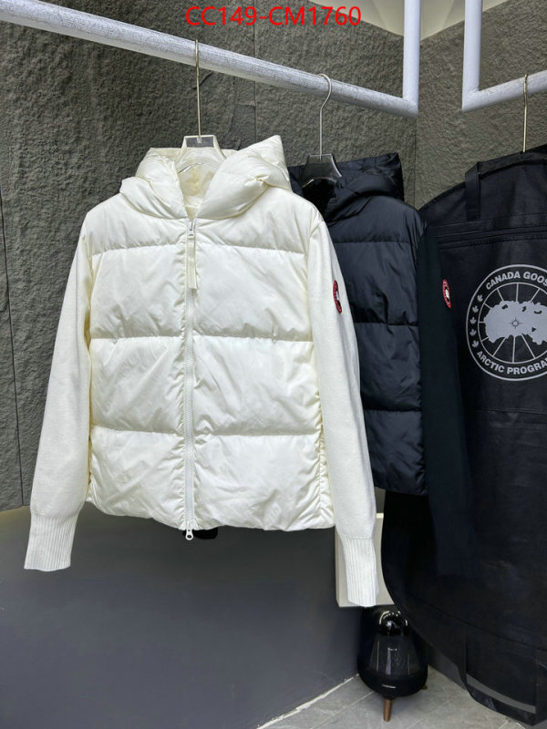 Down jacket Women-Canada Goose quality replica ID: CM1760 $: 149USD