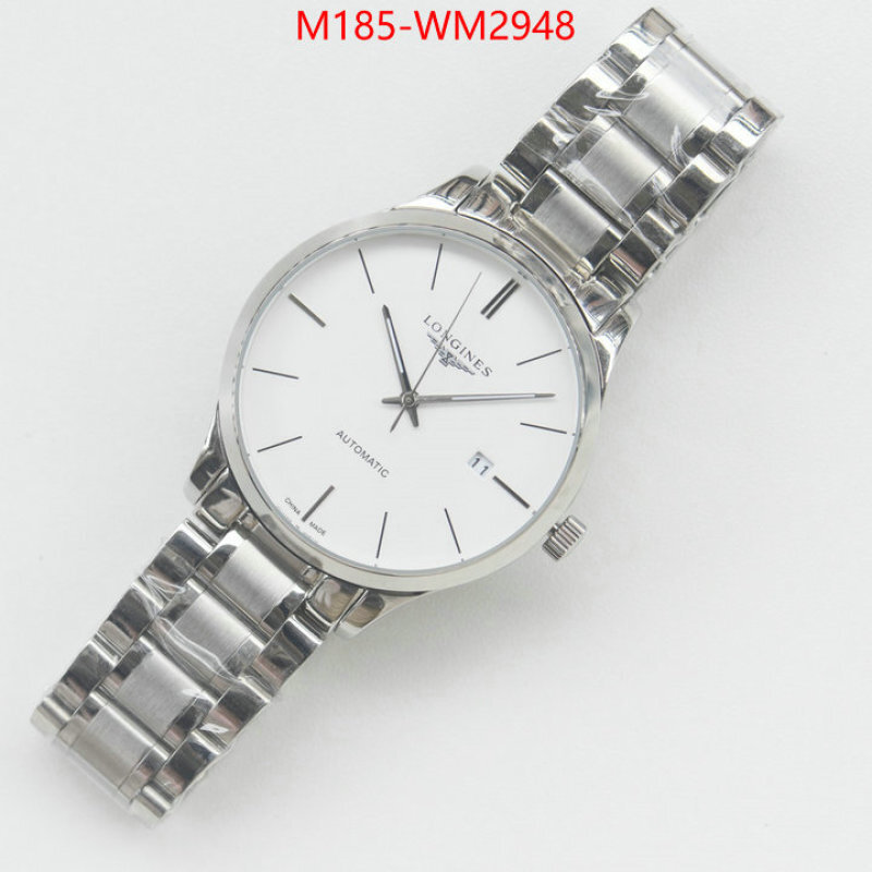 Watch(4A)-Longines best quality designer ID: WM2948 $: 185USD-shoes yupoo Watch(4A)-Longines best quality designer ID: WM2948 $: 185USD
