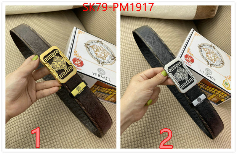 Belts-Versace luxury shop ID: PM1917 $: 79USD