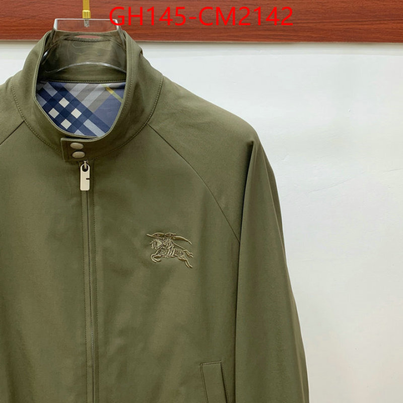 Clothing-Burberry buy cheap ID: CM2142 $: 145USD