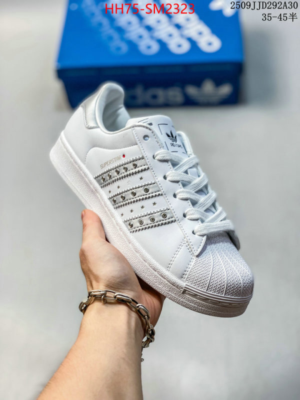 Women Shoes-Adidas aaaaa+ replica ID: SM2323 $: 75USD