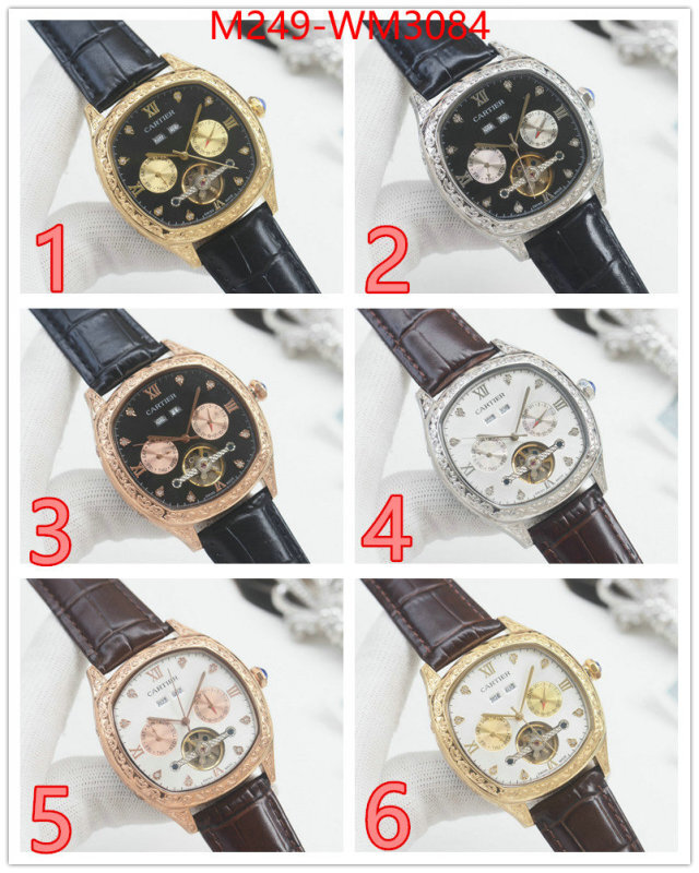 Watch(TOP)-Cartier can i buy replica ID: WM3084 $: 249USD