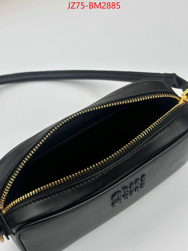 Miu Miu Bags(4A)-Handbag- replica every designer ID: BM2885 $: 75USD,