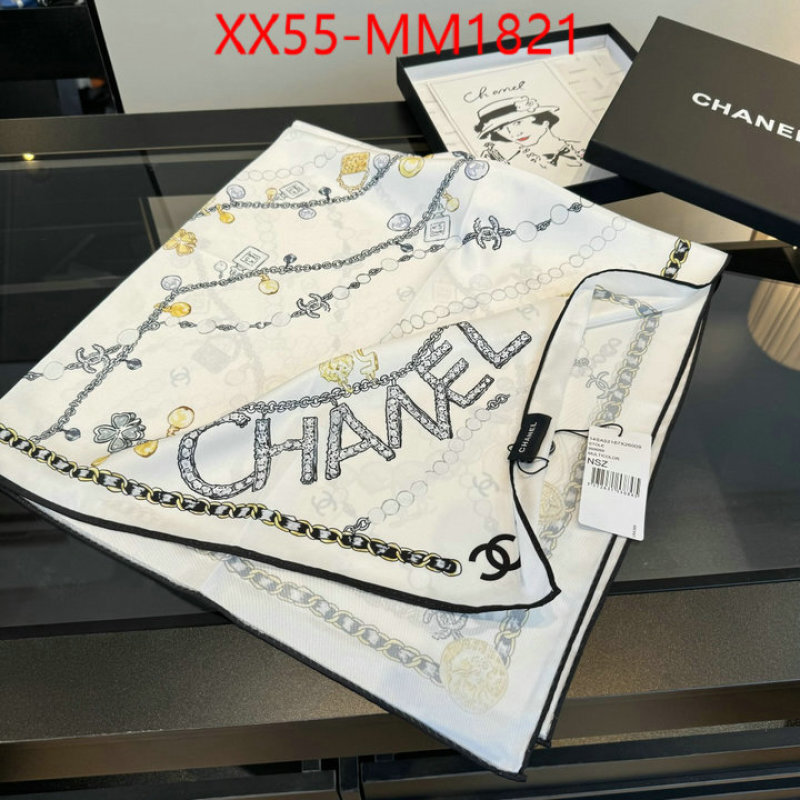 Scarf-Chanel replica wholesale ID: MM1821 $: 55USD