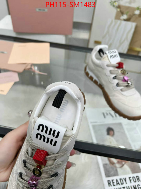 Women Shoes-Miu Miu where to buy fakes ID: SM1483 $: 115USD