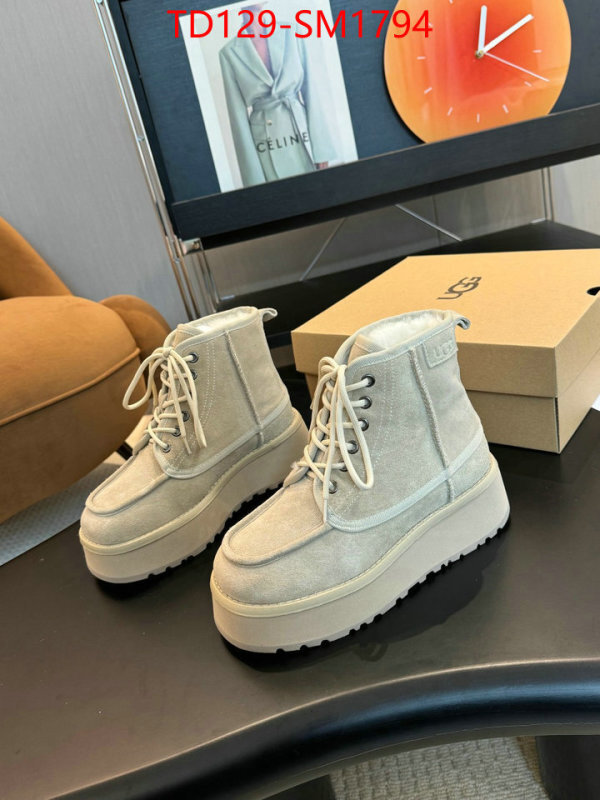 Women Shoes-UGG where can you buy a replica ID: SM1794 $: 129USD