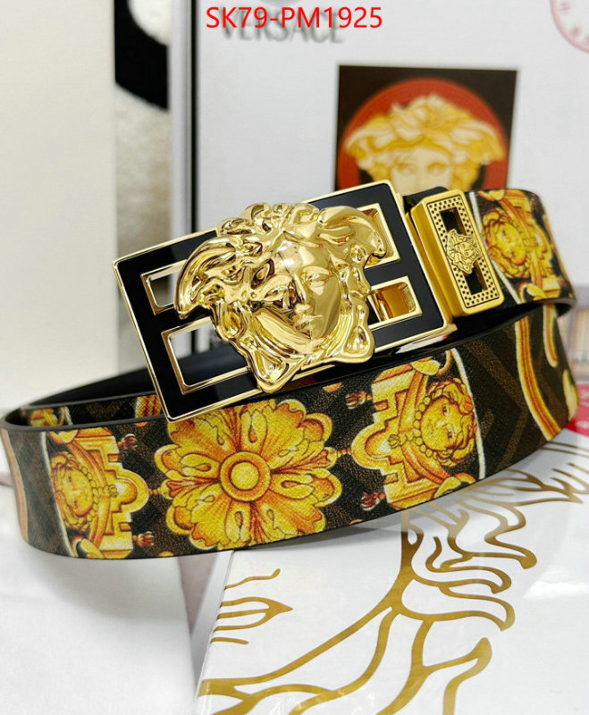 Belts-Versace wholesale sale ID: PM1925 $: 79USD
