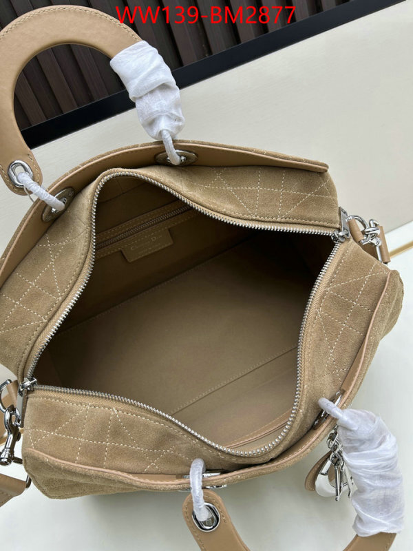 Dior Bags(4A)-Handbag- replica wholesale ID: BM2877 $: 139USD,