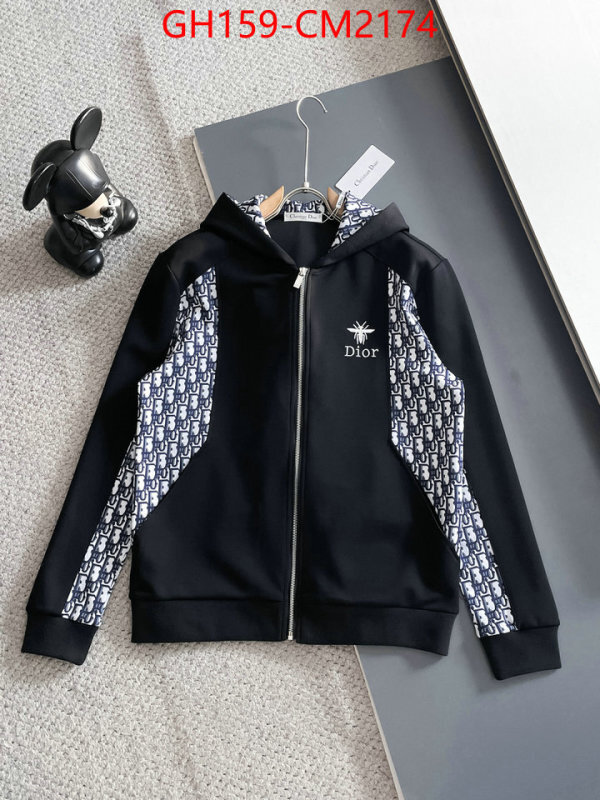 Clothing-Dior aaaaa+ class replica ID: CM2174 $: 159USD