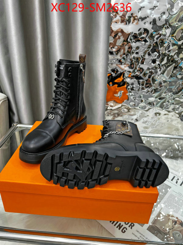 Women Shoes-Boots replica online ID: SM2636 $: 129USD-shoes yupoo Women Shoes-Boots replica online ID: SM2636 $: 129USD