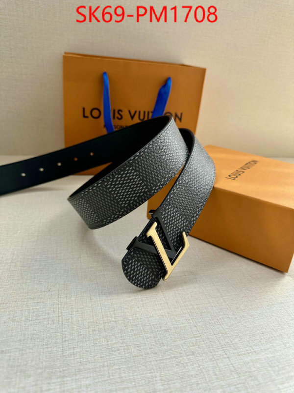 Belts-LV shop cheap high quality 1:1 replica ID: PM1708 $: 69USD