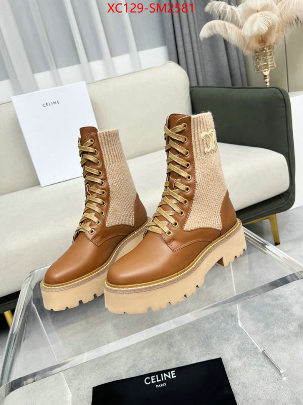 Women Shoes-Boots aaaaa+ replica ID: SM2581 $: 129USD