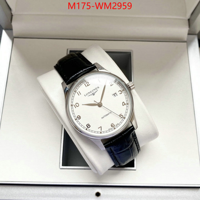 Watch(4A)-Longines website to buy replica ID: WM2959 $: 175USD-shoes yupoo Watch(4A)-Longines website to buy replica ID: WM2959 $: 175USD