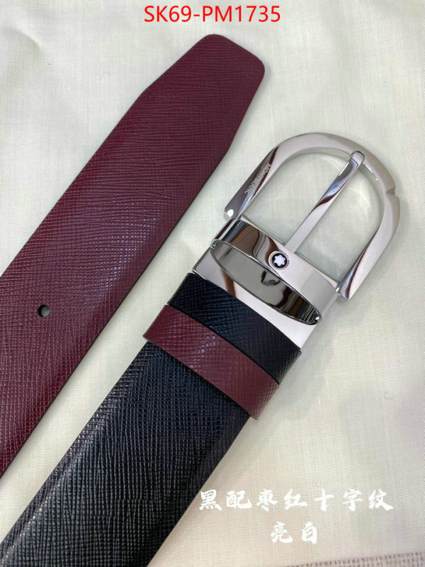 Belts-Montblanc best wholesale replica ID: PM1735 $: 69USD