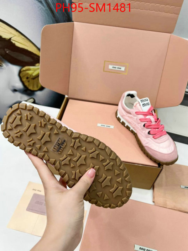 Women Shoes-Miu Miu how to buy replcia ID: SM1481 $: 95USD