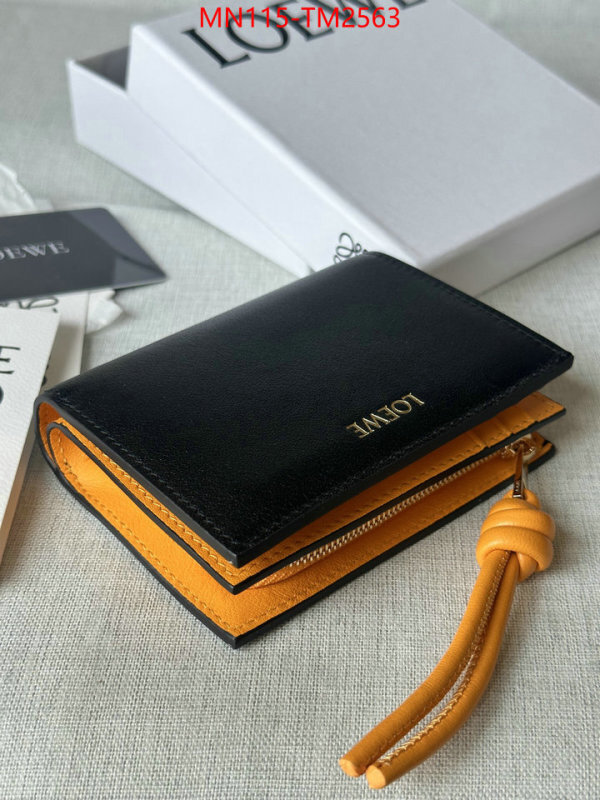 Loewe Bags(TOP)-Wallet hot sale ID: TM2563 $: 115USD,
