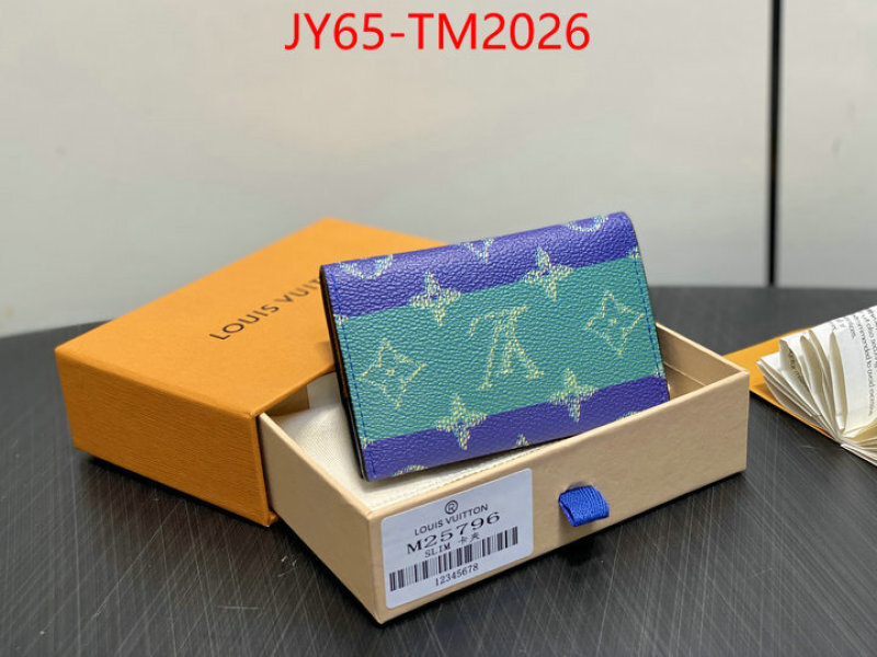LV Bags(TOP)-Wallet replica 1:1 ID: TM2026 $: 65USD,-shoes yupoo LV Bags(TOP)-Wallet replica 1:1 ID: TM2026 $: 65USD,