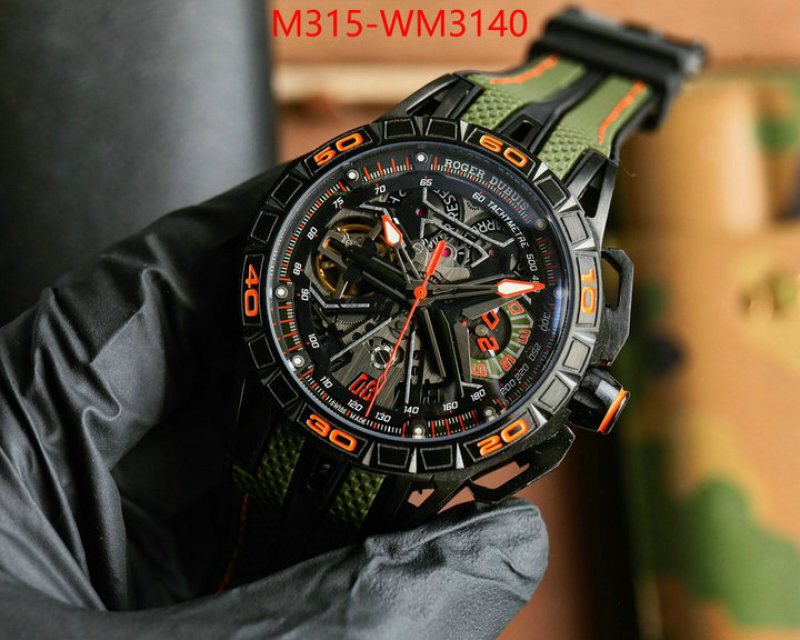 Watch(TOP)-Roger Dubuis aaaaa+ replica ID: WM3140 $: 315USD