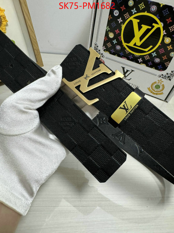 Belts-LV high quality replica designer ID: PM1682 $: 75USD