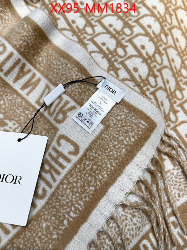 Scarf-Dior knockoff ID: MM1834 $: 95USD