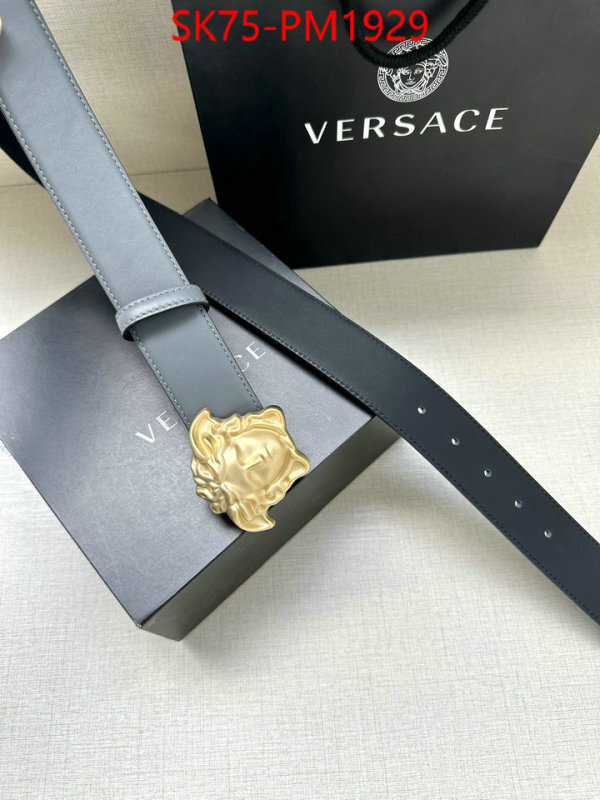 Belts-Versace top sale ID: PM1929 $: 75USD