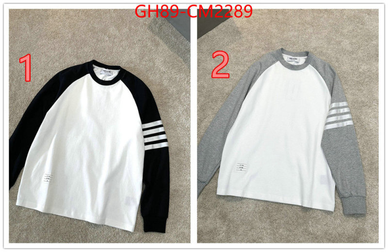 Clothing-Thom Browne 2024 perfect replica designer ID: CM2289 $: 89USD