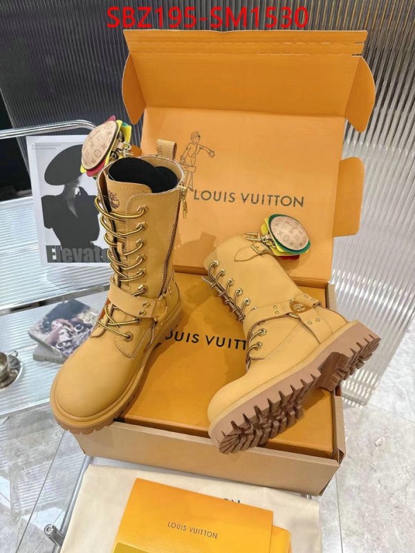 Men Shoes-LV aaaaa+ quality replica ID: SM1530 $: 195USD