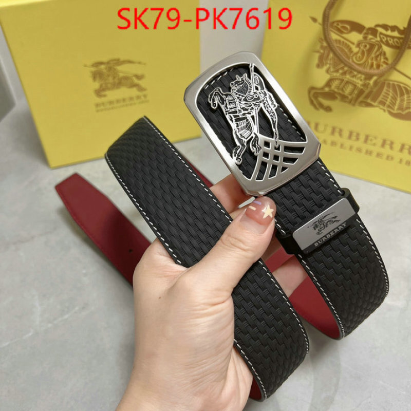 Belts-Burberry best replica ID: PK7619 $: 79USD