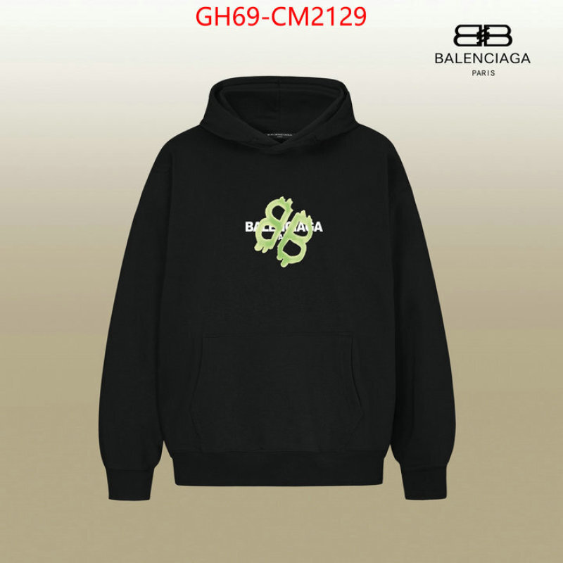 Clothing-Balenciaga replica ID: CM2129 $: 69USD