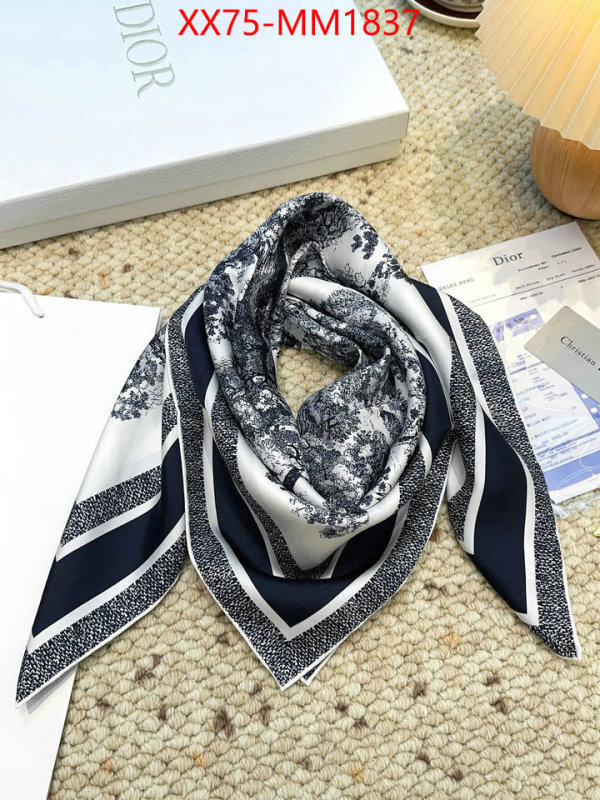 Scarf-Dior high quality replica ID: MM1837 $: 75USD