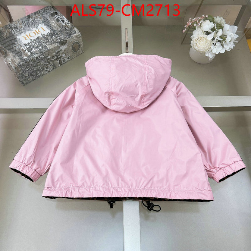 Kids clothing-Fendi online from china designer ID: CM2713 $: 79USD