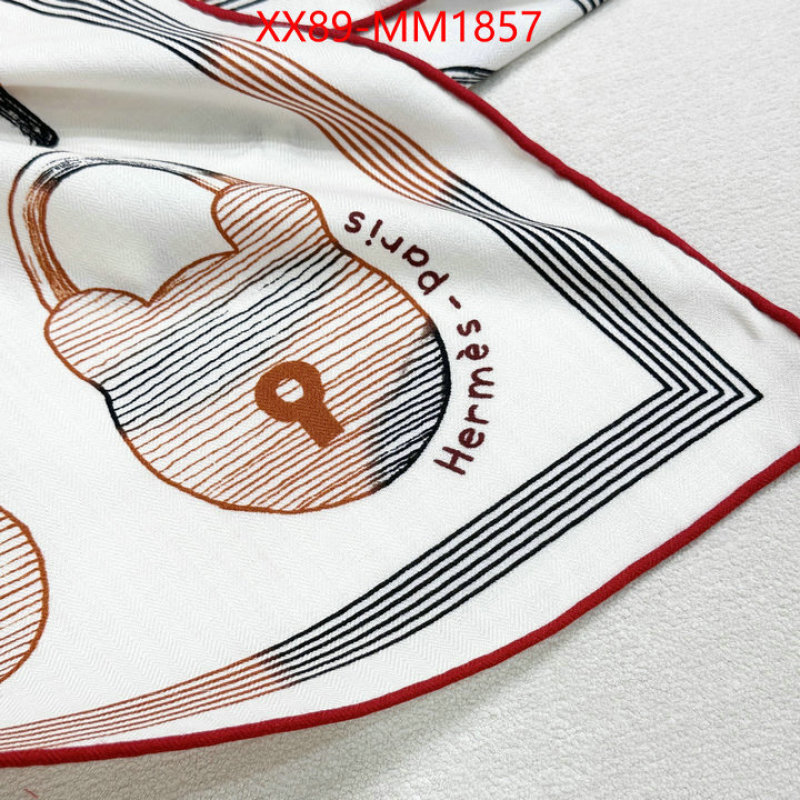 Scarf-Hermes fake high quality ID: MM1857 $: 89USD