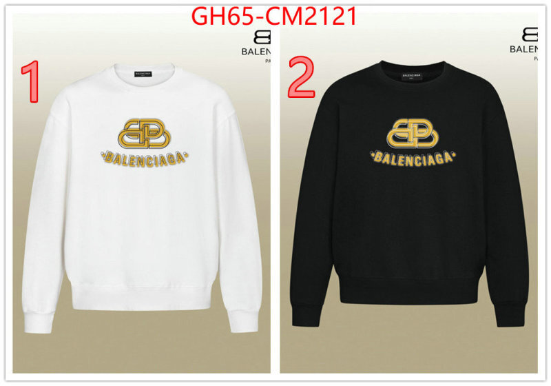 Clothing-Balenciaga best wholesale replica ID: CM2121 $: 65USD