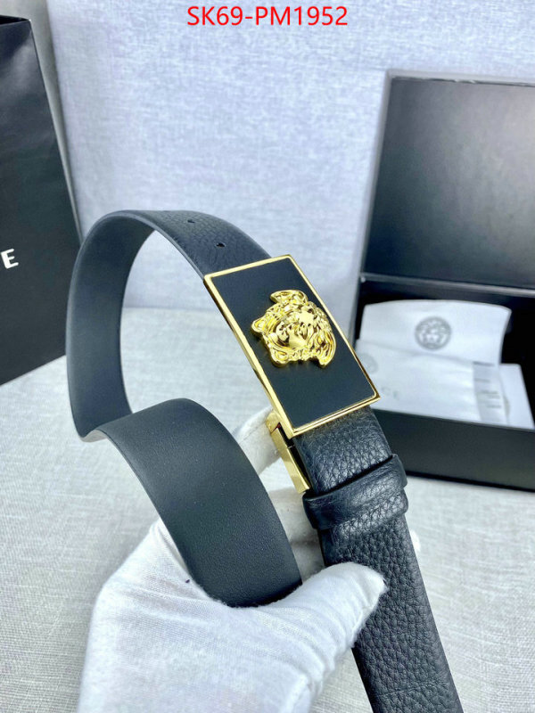 Belts-Versace where quality designer replica ID: PM1952 $: 69USD