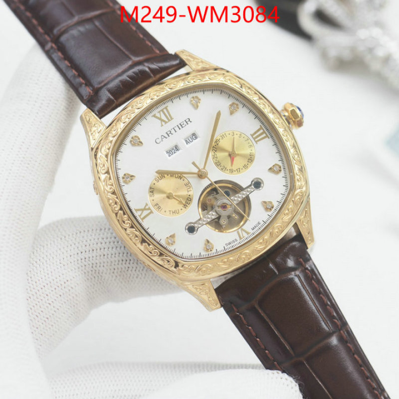 Watch(TOP)-Cartier can i buy replica ID: WM3084 $: 249USD