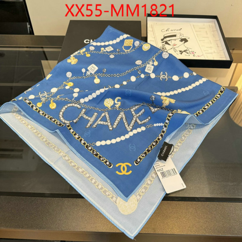 Scarf-Chanel replica wholesale ID: MM1821 $: 55USD