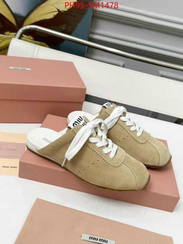Women Shoes-Miu Miu top brands like ID: SM1478 $: 95USD