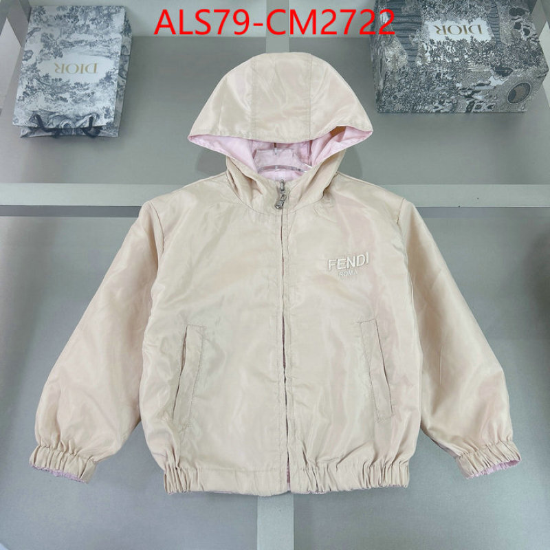 Kids clothing-Fendi luxury ID: CM2722 $: 79USD