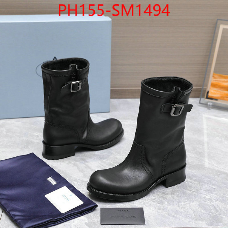 Women Shoes-Prada cheap replica designer ID: SM1494 $: 155USD