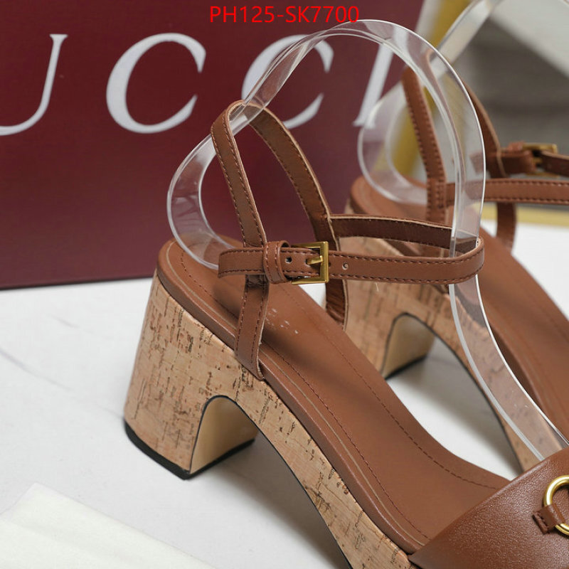 Women Shoes-Gucci high quality replica ID: SK7700 $: 125USD