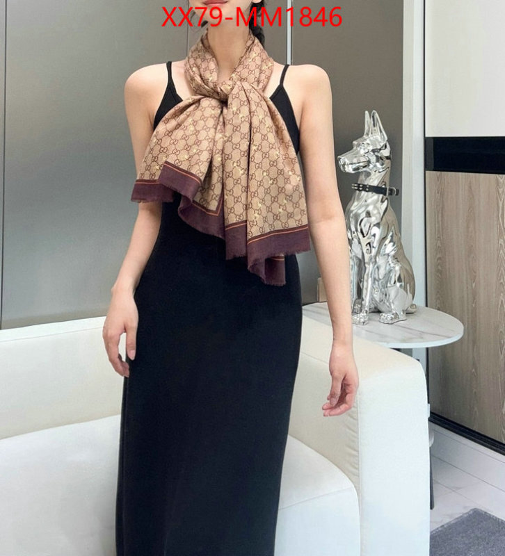 Scarf-Gucci online from china designer ID: MM1846 $: 79USD