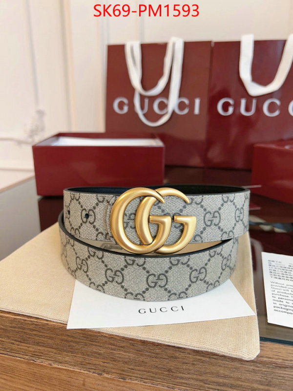 Belts-Gucci best luxury replica ID: PM1593 $: 69USD