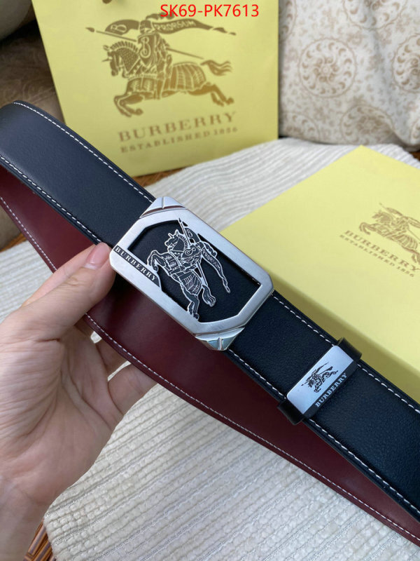 Belts-Burberry we provide top cheap aaaaa ID: PK7613 $: 69USD