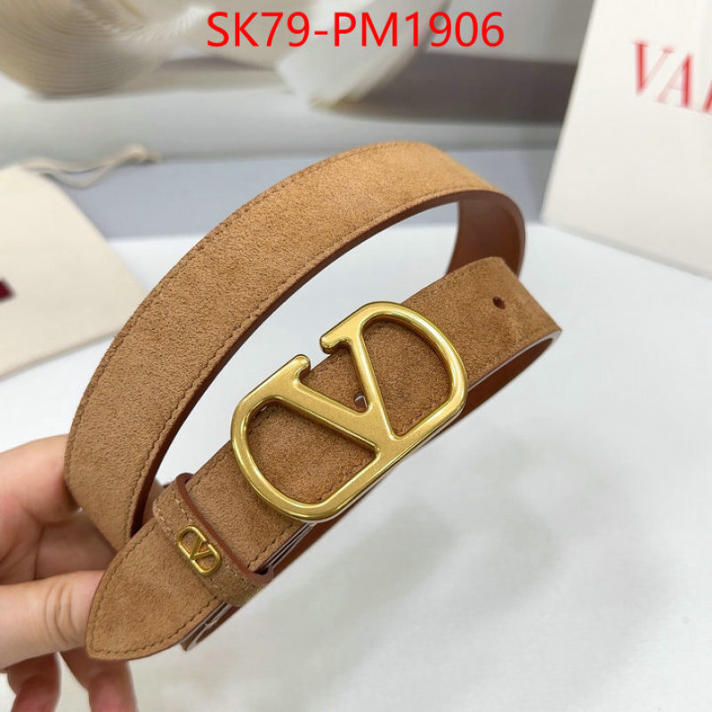 Belts-Valentino best fake ID: PM1906 $: 79USD