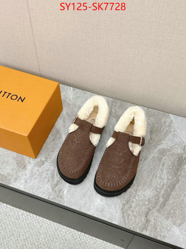 Women Shoes-LV can i buy replica ID: SK7728 $: 125USD