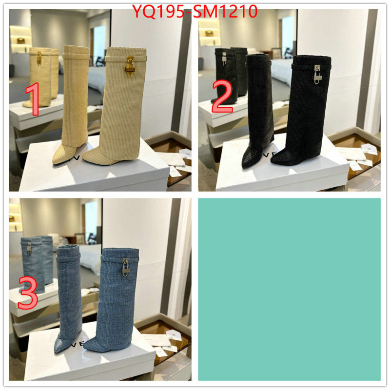 Women Shoes-Givenchy where can i find ID: SM1210 $: 195USD