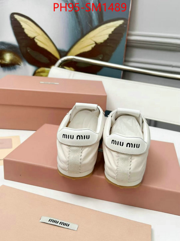 Women Shoes-Miu Miu what best replica sellers ID: SM1489 $: 95USD
