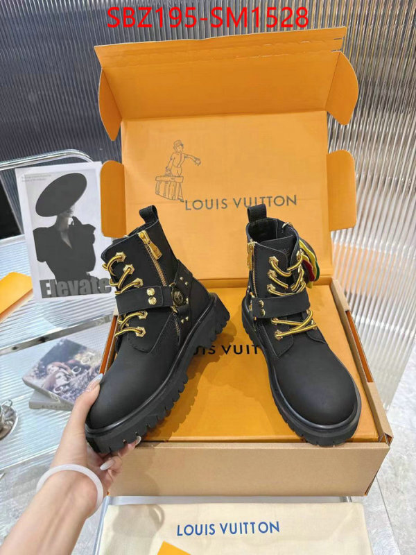 Men Shoes-LV fake designer ID: SM1528 $: 195USD