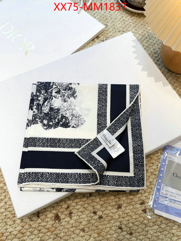 Scarf-Dior high quality replica ID: MM1837 $: 75USD