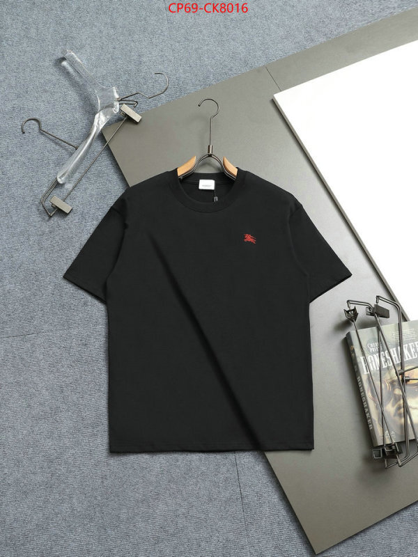 Clothing-Burberry luxury fake ID: CK8016 $: 69USD